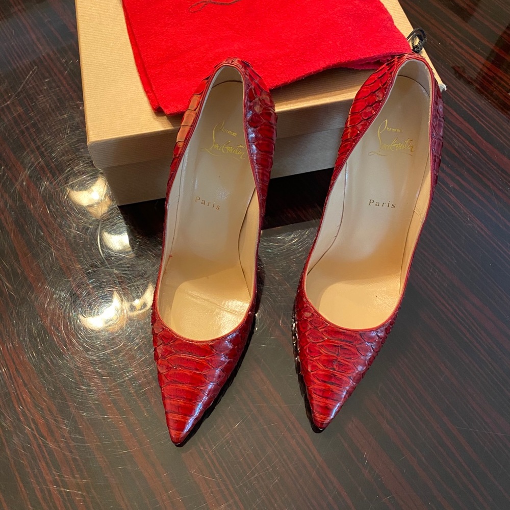 Christian Louboutin So Kate 120 SOLD!!! - Picture 3 of 6